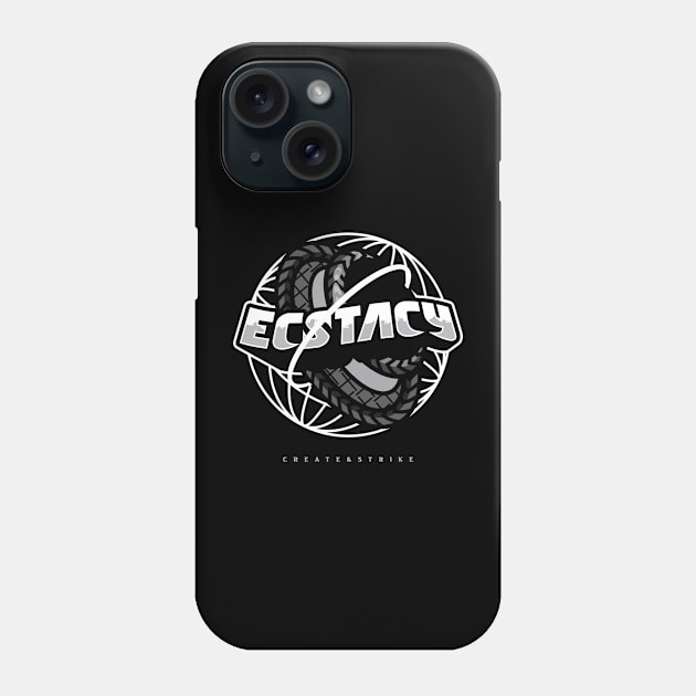 ECSTACY Phone Case by Rockartworks