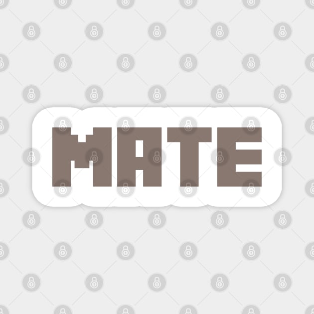 Mate Magnet by theStickMan_Official