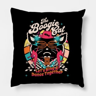 The Boogie Cat Pillow