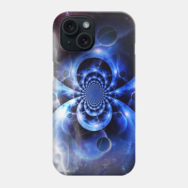 Soul in space Phone Case by rolffimages