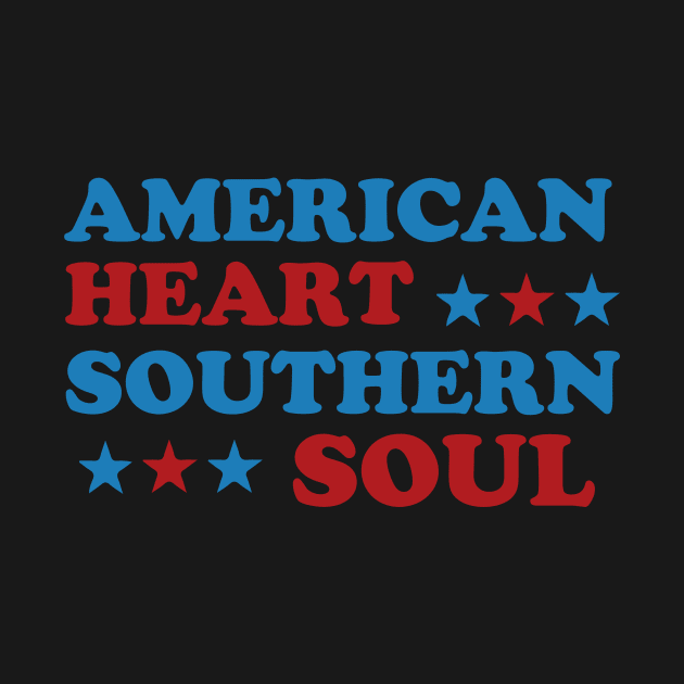 American Heart, Southern Soul - Embrace the Best of Both Worlds by Inkonic lines