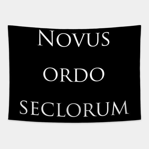 Novus Ordo Seclorum Tapestry by Scar