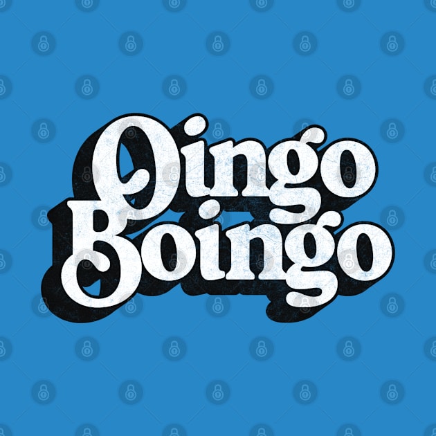 Oingo Boingo // Retro Fan Art Design by DankFutura