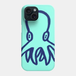 Silly Octopus Phone Case