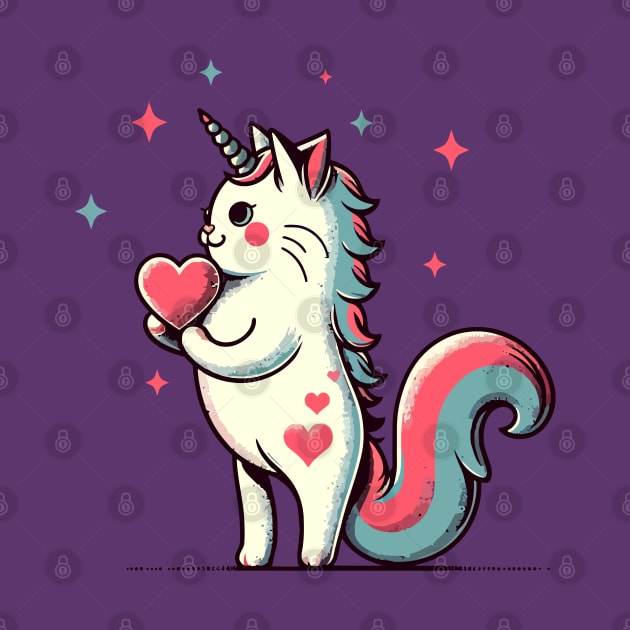 Cat unicorn by Art_Boys