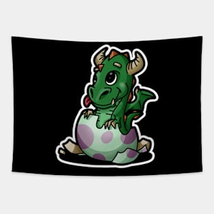 Baby Dragon Tapestry