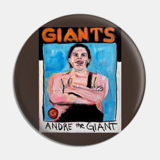 Andre the Giant Pin