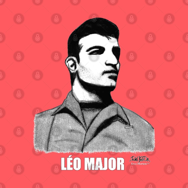 Léo Major Portrait by Eros Mortem 