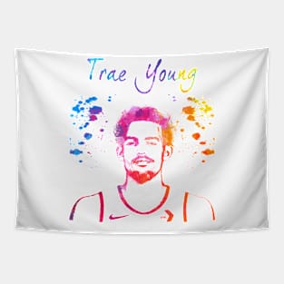 Trae Young Tapestry