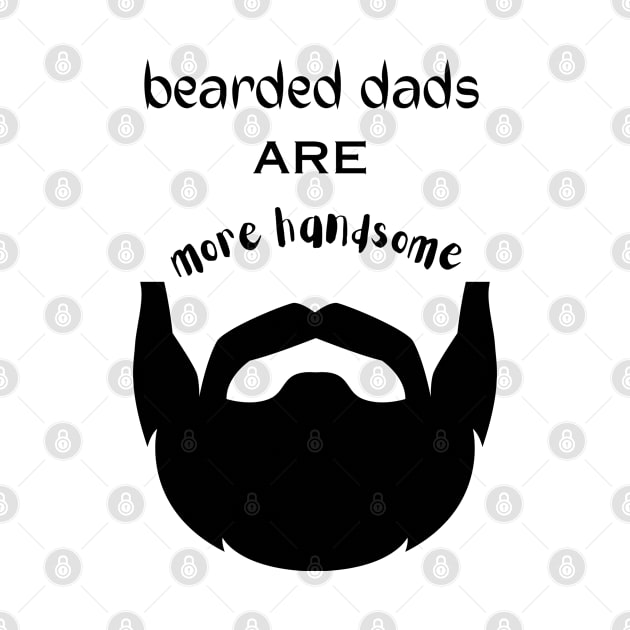 BEARDY DADDY by Profound Prints