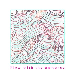 flow with the universe T-Shirt