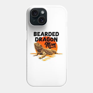 Bearded Dragon Mom Phone Case