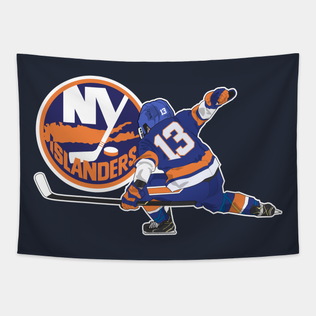 Let S Go Islanders Islanders Hockey Tapestry Teepublic