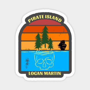 Pirate Island • Logan Martin - alternate Magnet