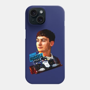 George Russell Low Poly Phone Case