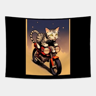 FuREE Rider Tapestry