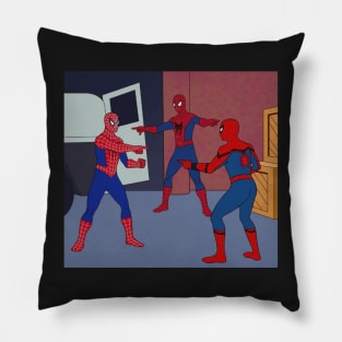 Spider Meme Pillow