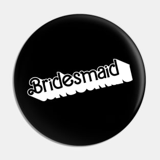 Bridesmaid Pin