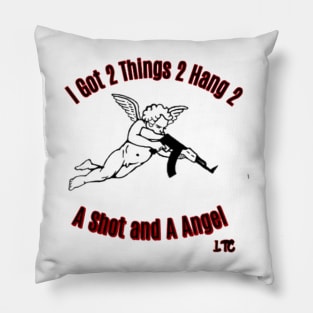 LTC (2 Things 2 hang 2) Pillow