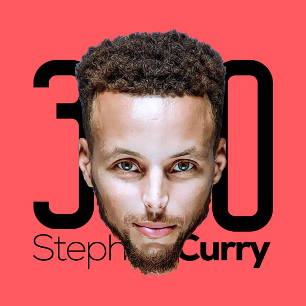 Stephen Curry by Indonexia