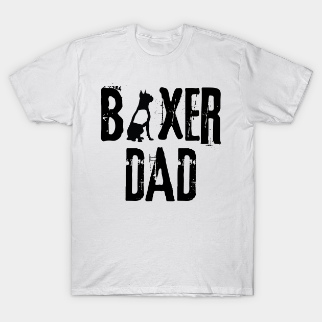 boxer dad t shirt