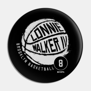 Lonnie Walker IV Brooklyn Basketball Pin