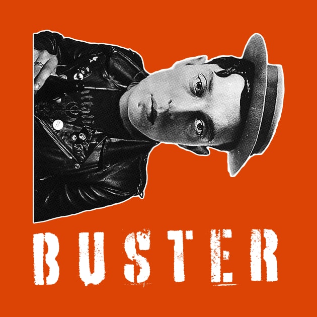 Buster Sideways by DavidCentioli