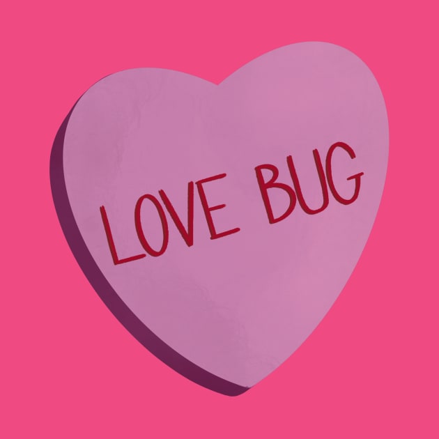 Love Bug Conversation Hearts by Hallmarkies Podcast Store