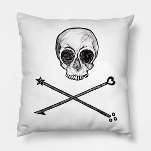 Cross Bones Pillow