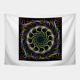 Twisting the Night Away Tapestry