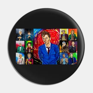 The Doctor of the Universe - The Hero Pin