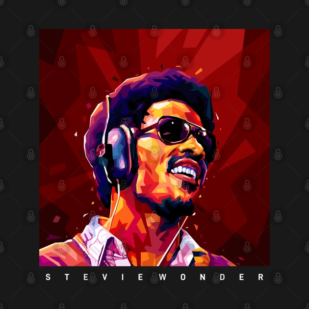 Stevie Wonder by MIKOLTN