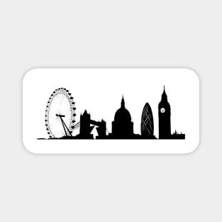 London Skyline Magnet