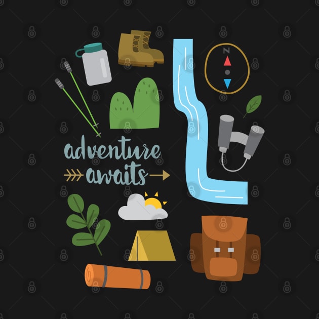 Adventure Awaits by TheMoodyDecor