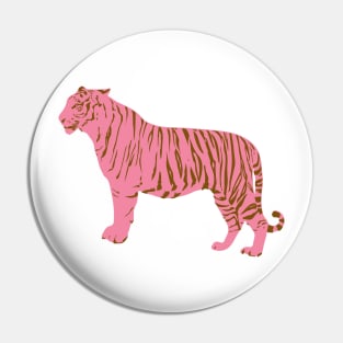 Cute Pink Tiger Pin