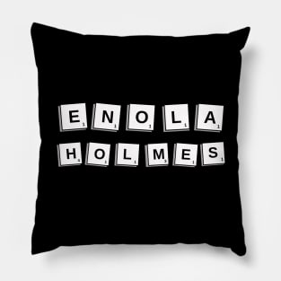 Enola Holmes Pillow