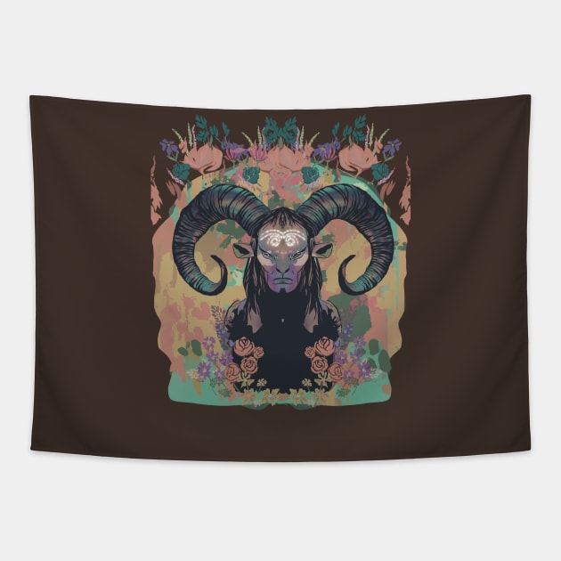 Faun - Pan's Labyrinth Tapestry by GeekRepository