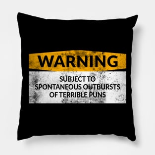 Jokes / Puns Pillow