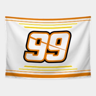 Daniel Suarez #99 2024 NASCAR Design Tapestry