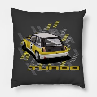 Renault 5 Turbo Pillow