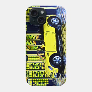 Surreal Mini yellow Phone Case