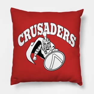 Crusaders Mascot Pillow