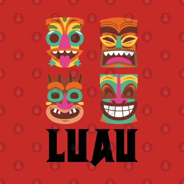 Luau t-shirt by Jian's stores