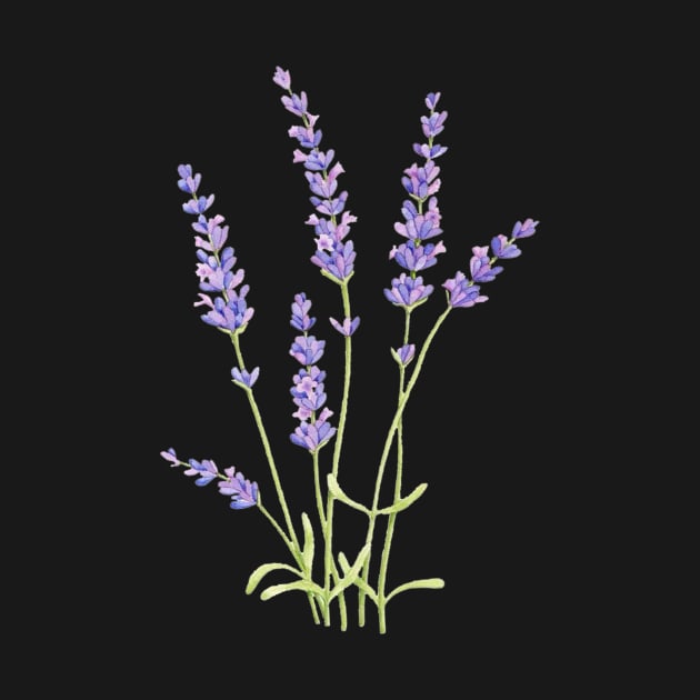 Lavender flower by La Bemol