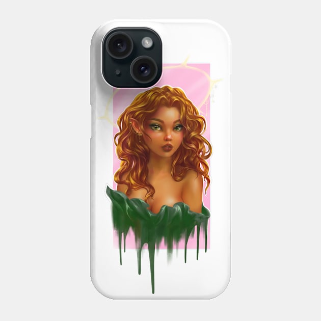 Elfy Phone Case by Sarasa