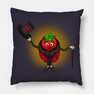 Cute tomato actor. Pillow