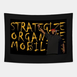 Killer Mike - Strategize, Organize, Mobilize Tapestry