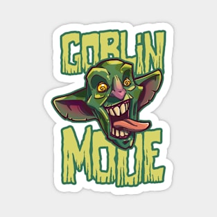 Crazy Goblin Mode Magnet