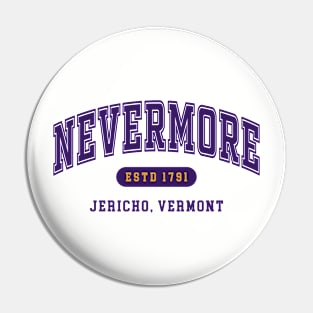 Nevermore 1791 Pin