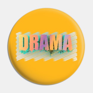 Drama Pin